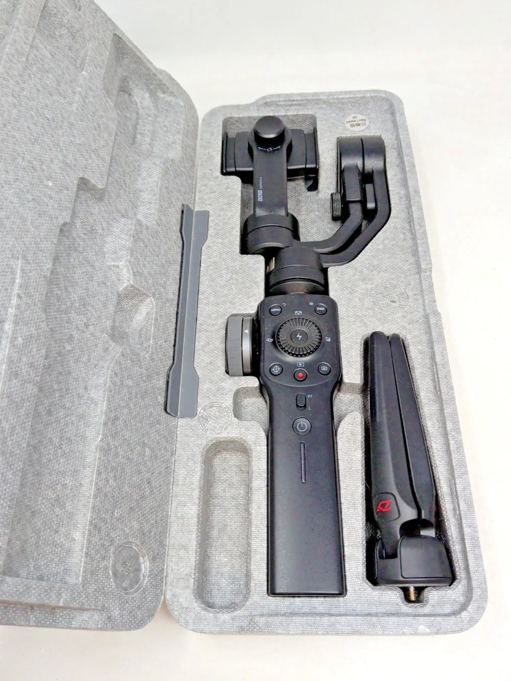 Zhiyun Smooth 4 3-Axis Handheld Gimbal Stabilizer - Black w/ case Works